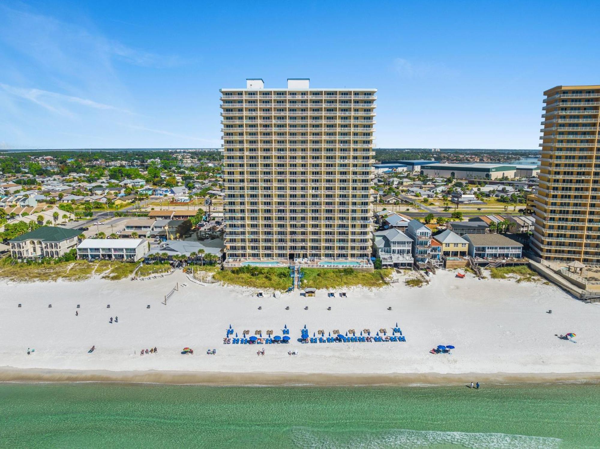 Seychelles Resort Condominium #1302 By Nautical Properties Panama City Beach Extérieur photo